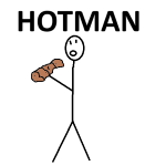 HOTMAN Logo